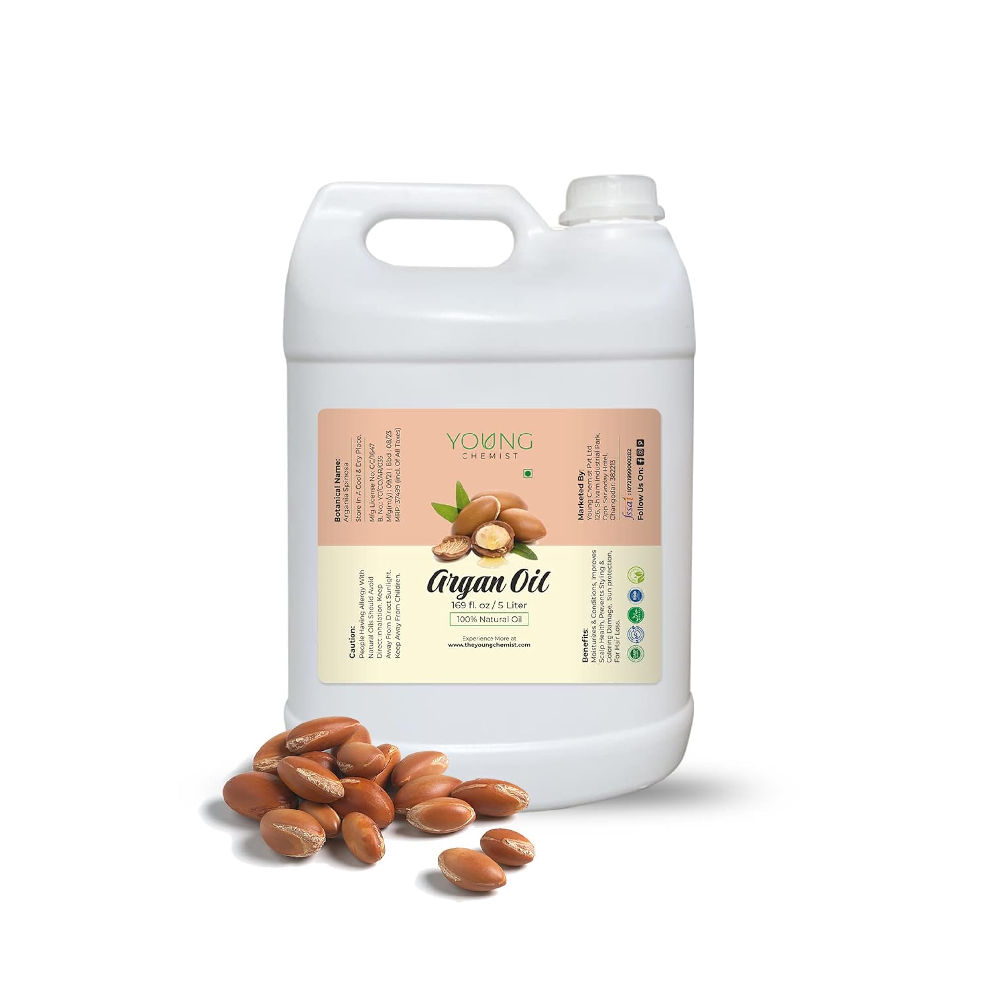 Moroccan Argan Oil for Hair, Natural Treatment for Shine